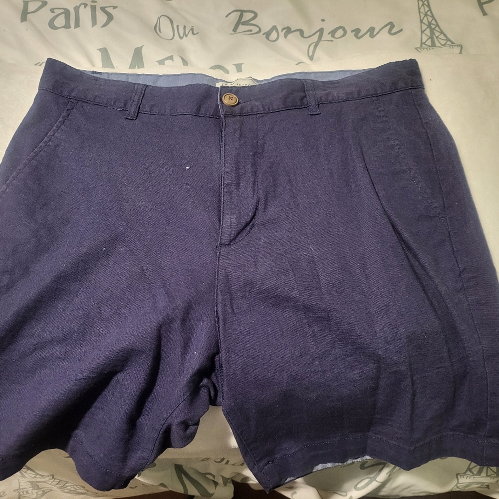 Blue Men Shorts size 33